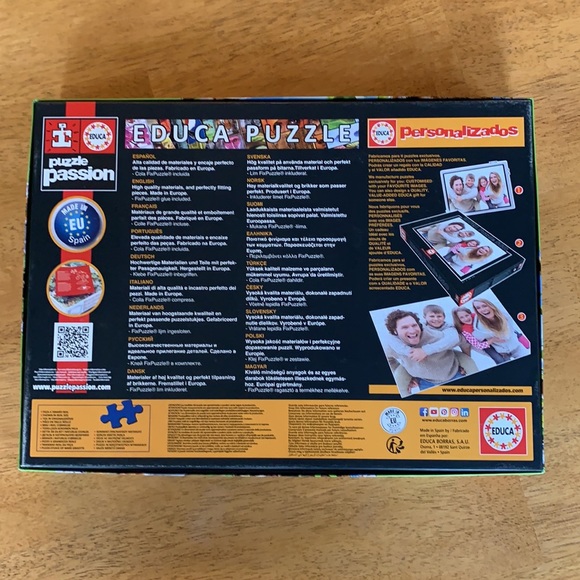 EDUCA | 1,000 Piece Puzzle -Llama Drama - Picture 3 of 4